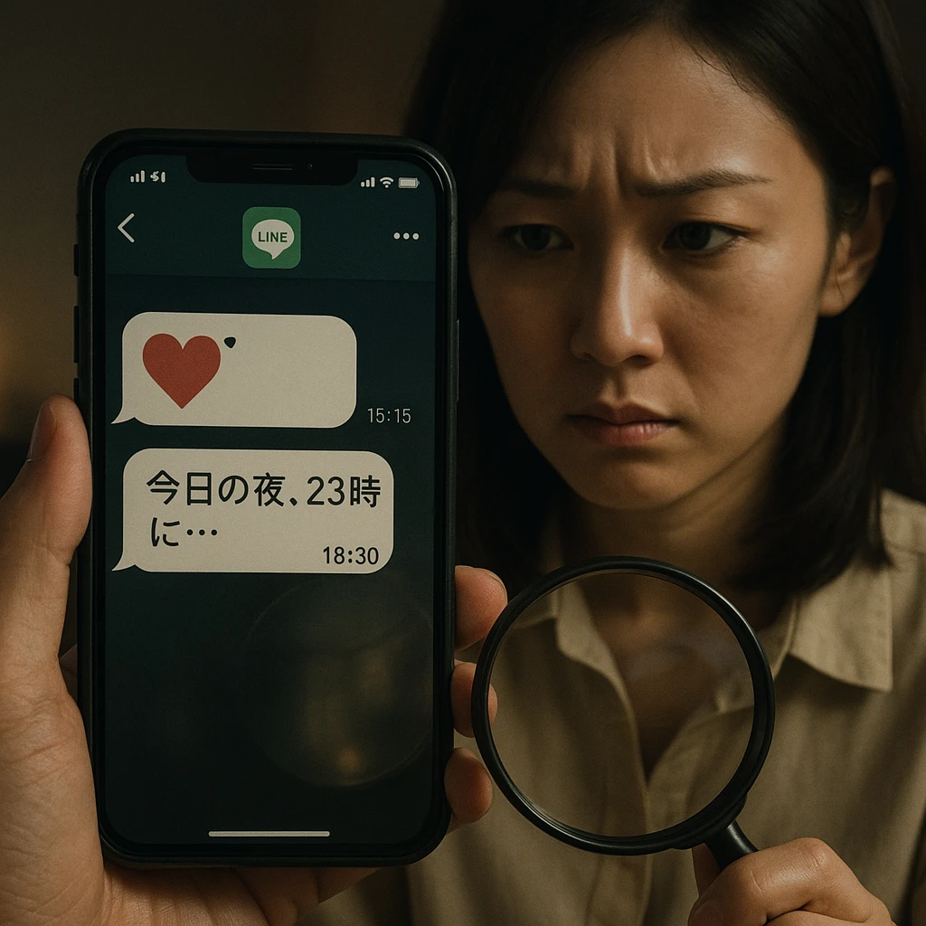 浮気調査のイメージ
